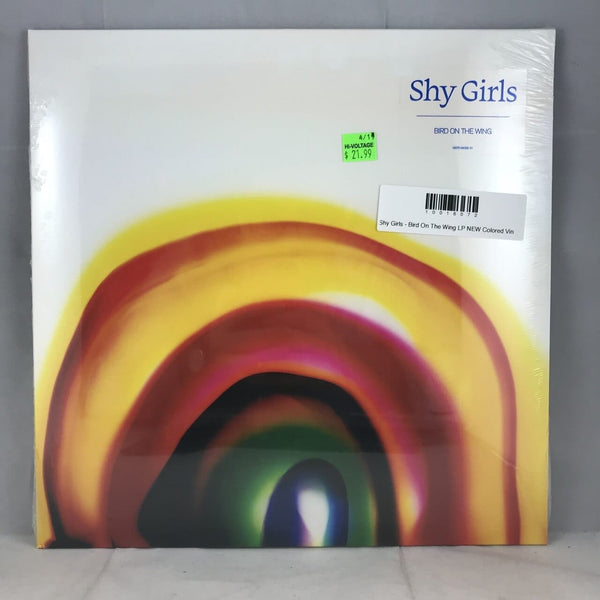 New Vinyl Shy Girls - Bird On The Wing LP NEW Colored Vinyl 10016072