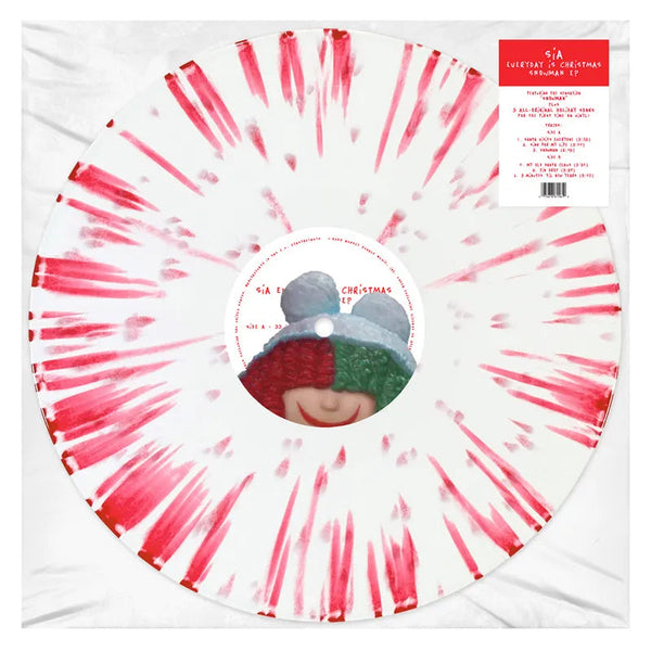 New Vinyl Sia - Everyday Is Christmas (Snowman EP) LP NEW RSD BF 2023 RSBF23135