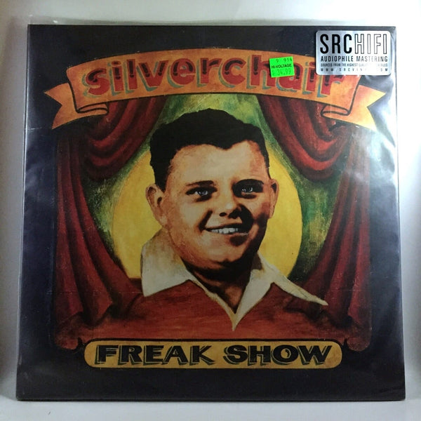 New Vinyl Silverchair - Freak Show 2LP NEW Green Vinyl Reissue 10003031