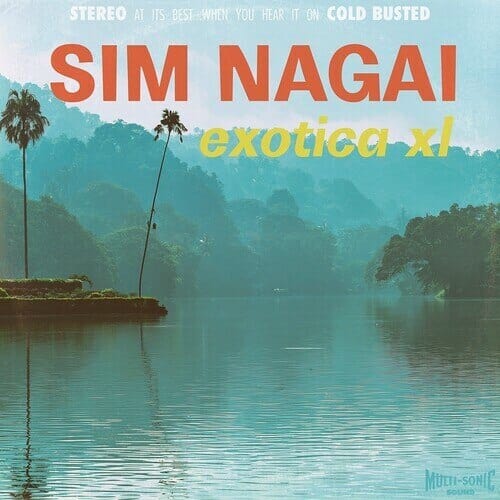New Vinyl Sim Nagai - Exotica XL LP NEW 10022885
