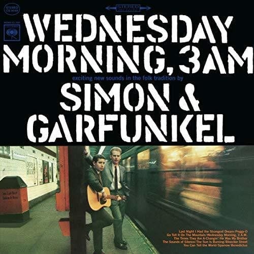 New Vinyl Simon & Garfunkel - Wednesday Morning, 3 A.M. LP NEW REISSUE 10014659