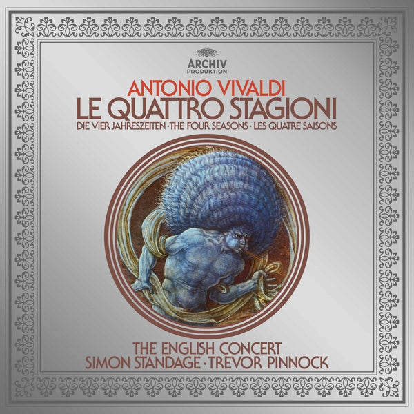 New Vinyl Simon Standage - Vivaldi: The Four Seasons LP NEW 10013354
