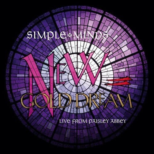 New Vinyl Simple Minds - New Gold Dream: Live From Paisley Abbey LP NEW 10032379