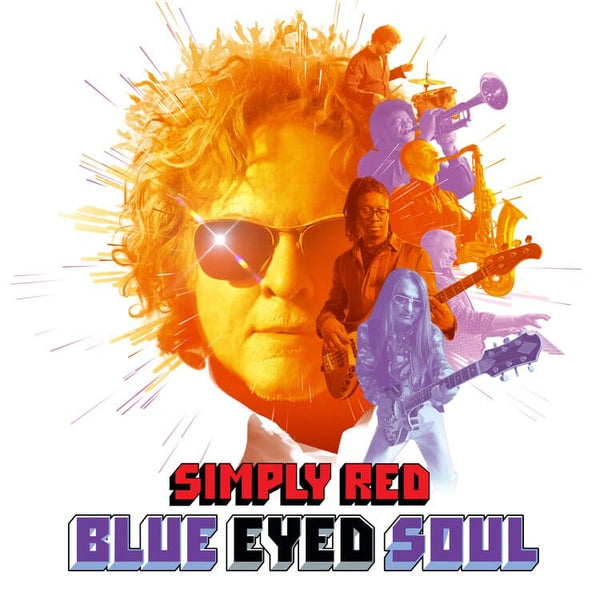 New Vinyl Simply Red - Blue Eyed Soul LP NEW 10018203