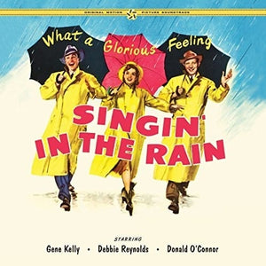 New Vinyl Singin' in the Rain OST LP NEW Import 10026752