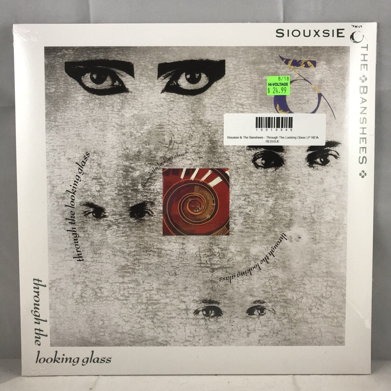 Siouxsie & The Banshees - Through The Looking Glass LP NEW REISSUE