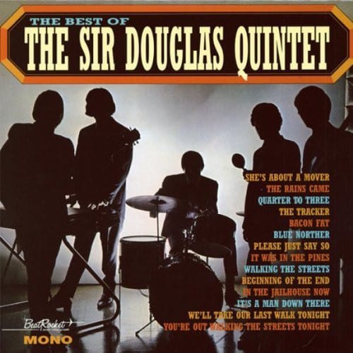 New Vinyl Sir Douglas Quintet - Best Of LP NEW Sundazed 10011197