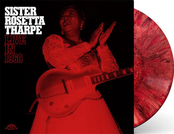 New Vinyl Sister Rosetta Tharpe - Live in 1960 LP NEW 10035579