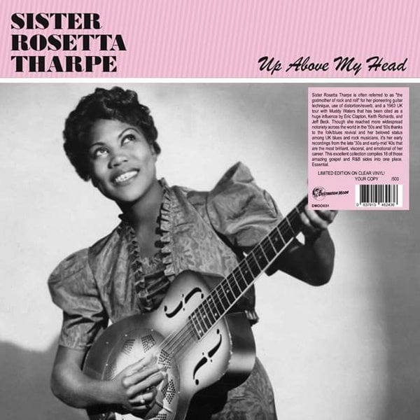 New Vinyl Sister Rosetta Tharpe - Up Above My Head LP NEW 10031287