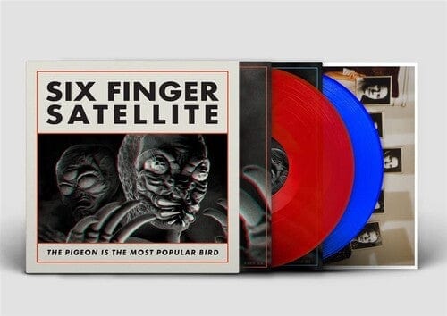 New Vinyl Six Finger Satellite - The Pigeon Is the Most Popular Bird 2LP NEW LOSER EDITION 10030782