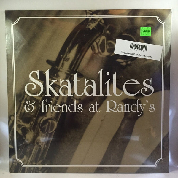New Vinyl Skatalites & Friends - At Randy's LP NEW 10008893