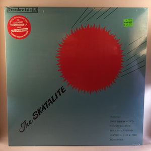 New Vinyl Skatalites - The Legendary Treasure Isle LP NEW limited edition CLEAR VINYL import 10006827
