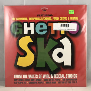 New Vinyl Skatalites, Theo Beckford, Etc. - Ghetto Ska LP NEW 10008874
