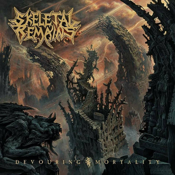 New Vinyl Skeletal Remains - Devouring Mortality LP NEW 10016995