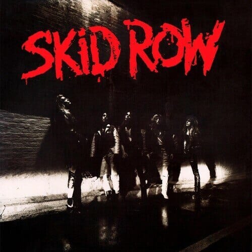 New Vinyl Skid Row - Self Titled LP NEW SILVER VINYL 10024200