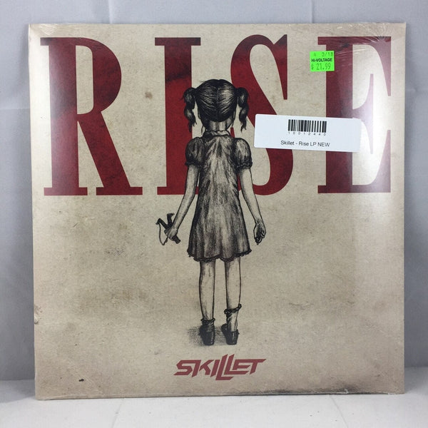 New Vinyl Skillet - Rise LP NEW 10012440