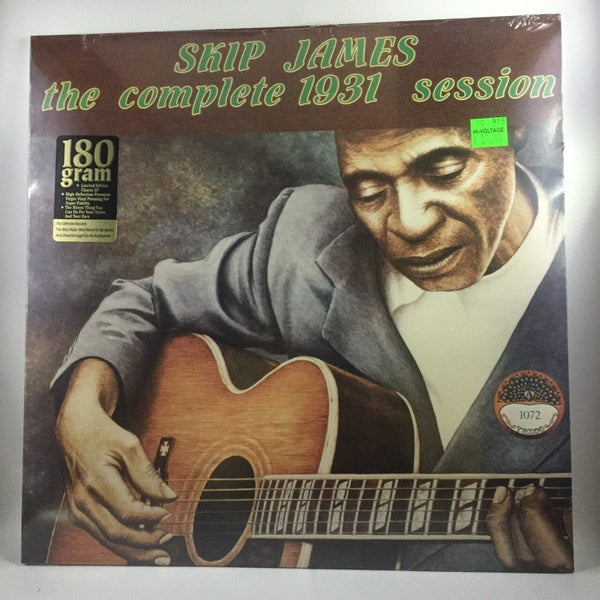 New Vinyl Skip James - The Complete 1931 Session LP NEW 180G 10000375