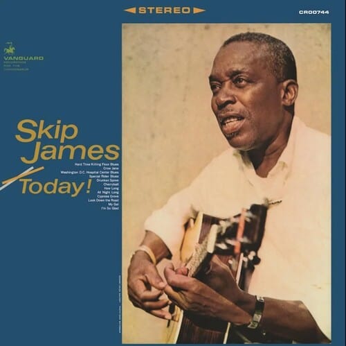 New Vinyl Skip James - Today! LP NEW 10034992