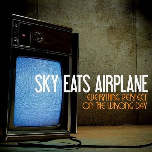 New Vinyl Sky Eats Airplane - Everything Perfect On The Wrong Day LP NEW LTD ED 10022197