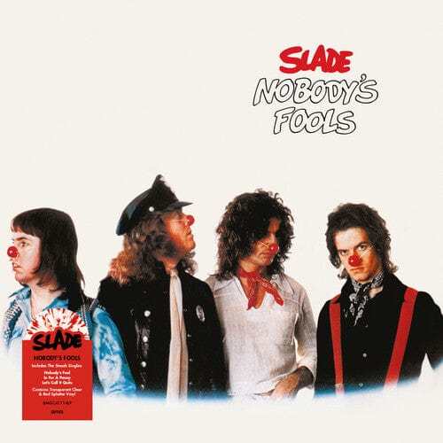 New Vinyl Slade - Nobody's Fools LP NEW 10029471