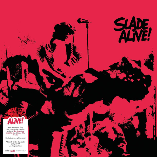 New Vinyl Slade - Slade Alive LP NEW COLOR VINYL 10025552
