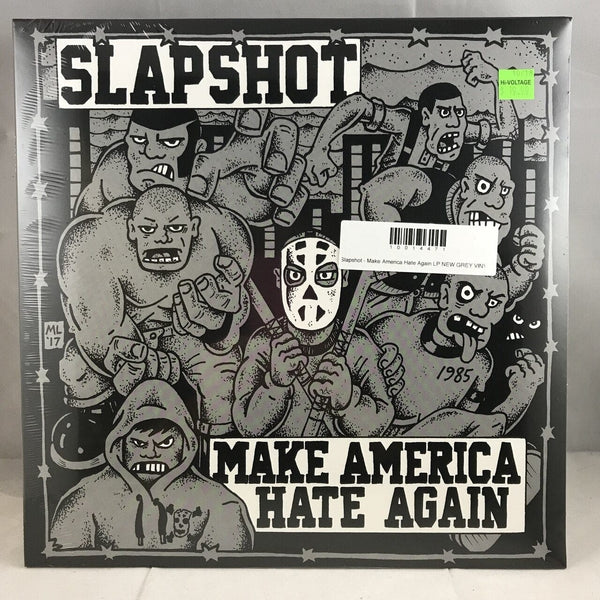 New Vinyl Slapshot - Make America Hate Again LP NEW GREY VINYL 10014471