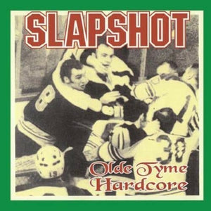 New Vinyl Slapshot - Old Tyme Hardcore LP NEW WHITE VINYL 10010417