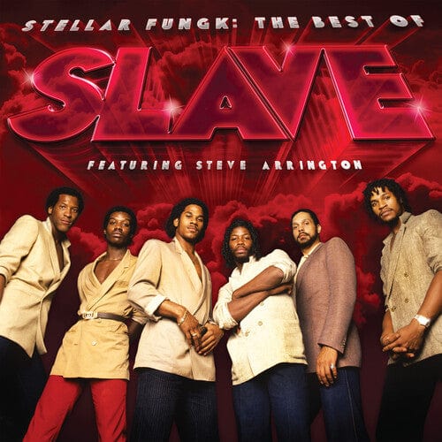 New Vinyl Slave - Stellar Fungk: The Best Of Slave Featuring Steve Arrington LP NEW RED VINYL 10025868