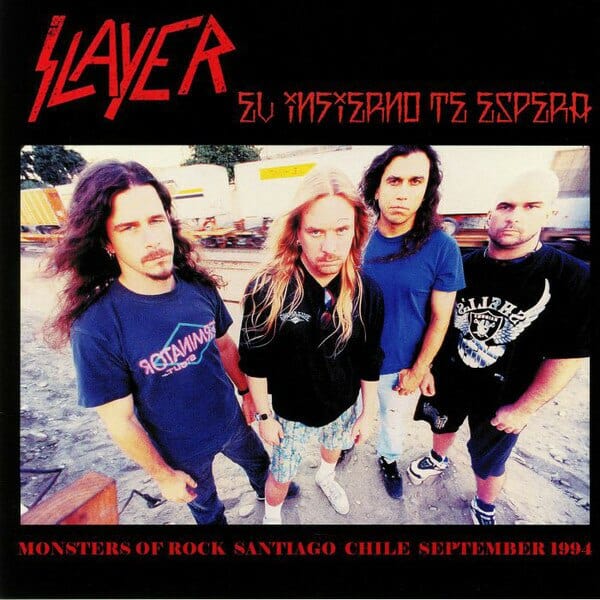 New Vinyl Slayer - El Infierno Te Espera LP NEW IMPORT 10021889