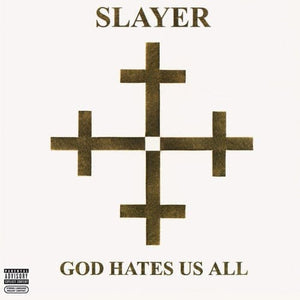 New Vinyl Slayer - God Hates Us All LP NEW 10032120