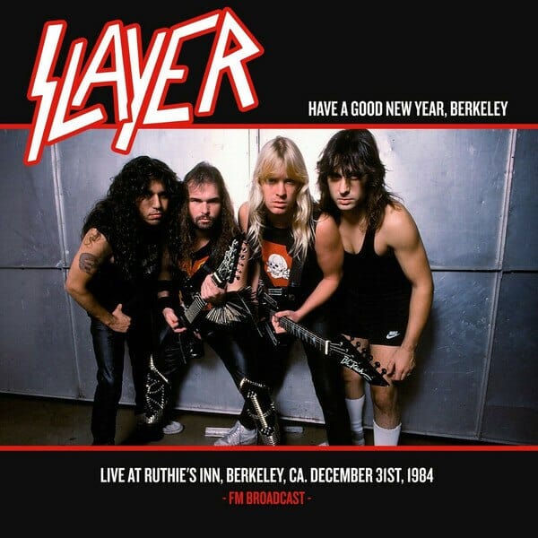 New Vinyl Slayer - Have A Good New Year, Berkeley LP NEW IMPORT 10021192