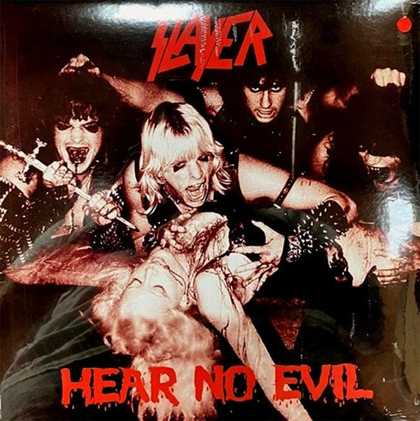 New Vinyl Slayer - Hear No Evil LP NEW IMPORT 10035942