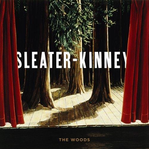 New Vinyl Sleater-Kinney - The Woods 2LP NEW 10003929