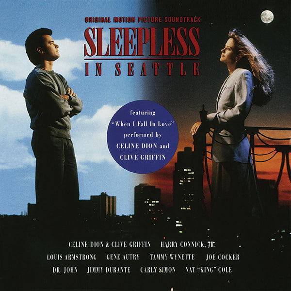 New Vinyl Sleepless in Seattle Original Motion Picture Soundtrack LP SUNSET COLOR VINYL 10025933