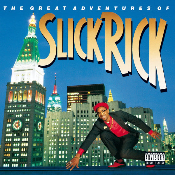 New Vinyl Slick Rick - The Great Adventures Of Slick Rick 2LP NEW 10015592