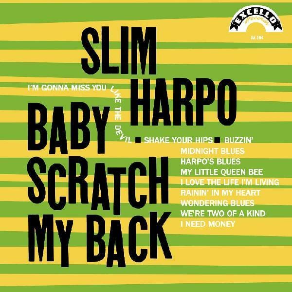 New Vinyl Slim Harpo - Baby Scratch My Back LP NEW 10022506