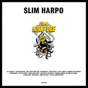 New Vinyl Slim Harpo - I'm A King Bee LP NEW IMPORT 10024590