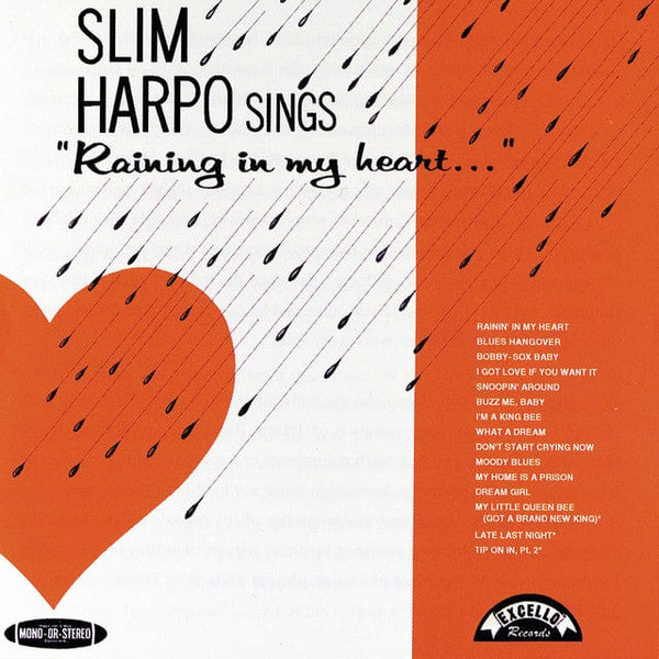 New Vinyl Slim Harpo - Raining In My Heart LP NEW 10025806