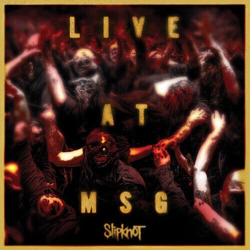 New Vinyl Slipknot - Live At MSG 2LP NEW 10031329