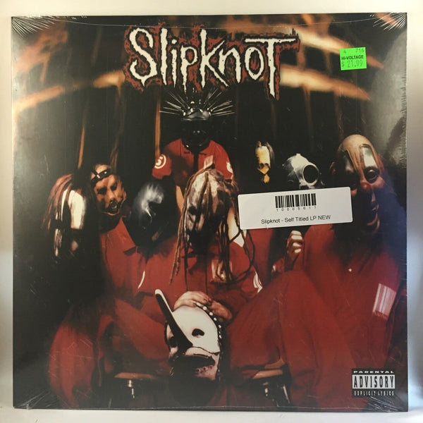 New Vinyl Slipknot - Self Titled LP NEW 10005611