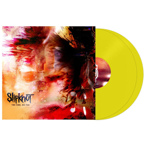 New Vinyl Slipknot - The End, So Far 2LP NEW COLOR VINYL 10028127