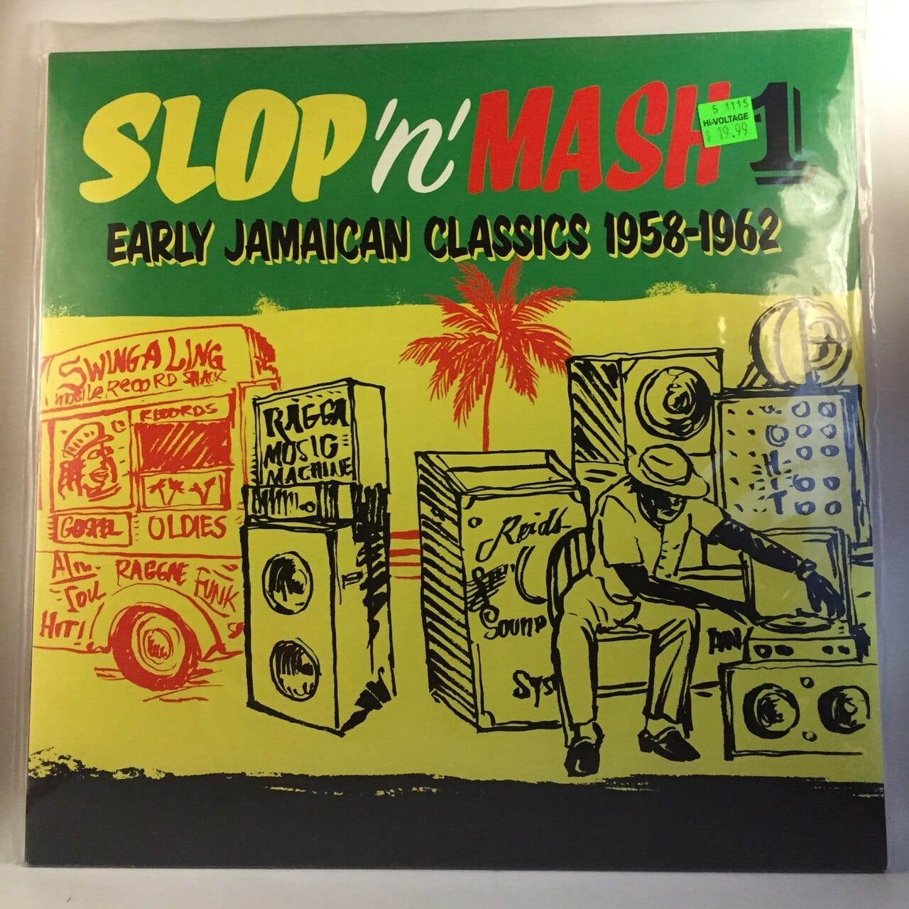 Slop 'n' Mash - Early Jamaican Classics 1958-62 LP NEW Vol. 1 – Hi