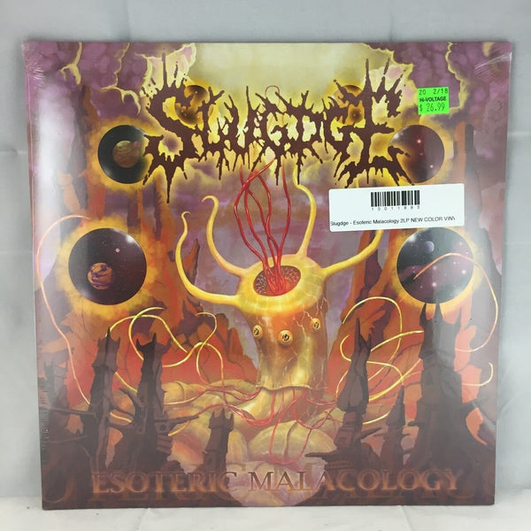 New Vinyl Slugdge - Esoteric Malacology 2LP NEW COLOR VINYL 10011893