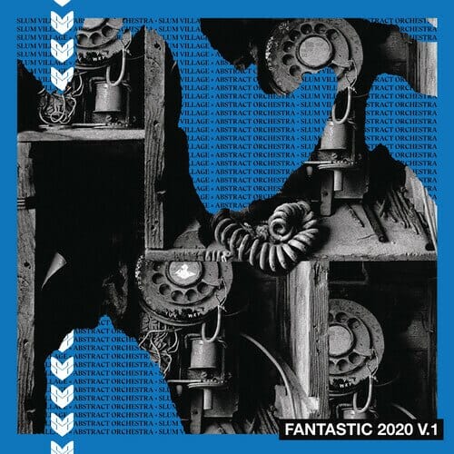 New Vinyl Slum Village & Abstract Orchestra - Fantastic 2020 V.1 LP NEW 10022522