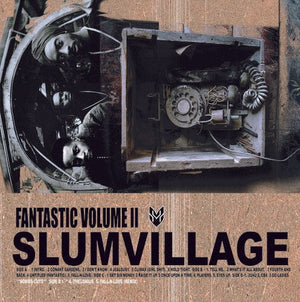 New Vinyl Slum Village - Fantastic Vol. 2 2LP NEW 10013482