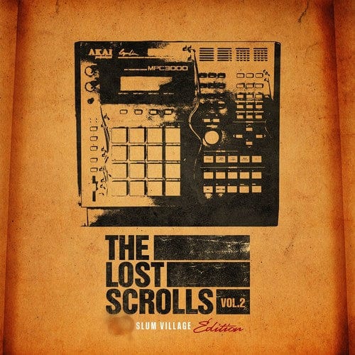 New Vinyl Slum Village - Lost Scrolls 2 LP NEW 10013481