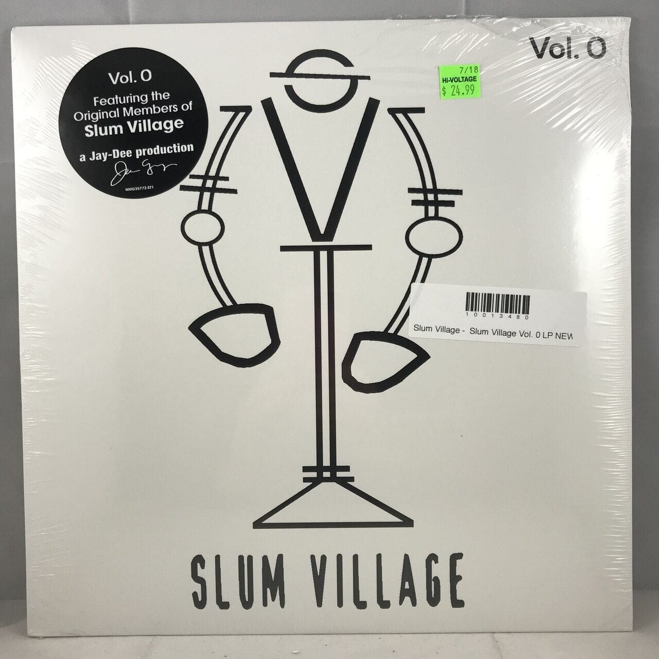 SLUM VILLAGE - Slum Village 0 - Amazon.com Music
