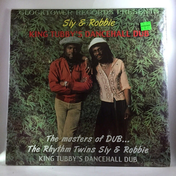 New Vinyl Sly & Robbie - King Tubby's Dancehall Dub LP NEW 10000278