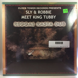 New Vinyl Sly & Robbie Meet King Tubby - Reggae Rasta Dub LP NEW 10011131