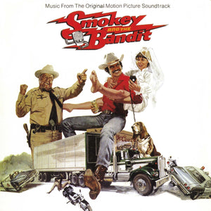 New Vinyl Smokey and the Bandit OST LP NEW 10024222